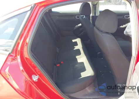 2025 Honda Civic Lx from USA, damaged, VIN 2HGFE2F25SH560886